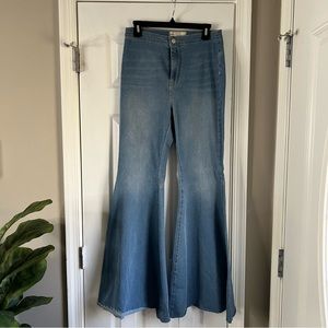 Free People Flare Jeans